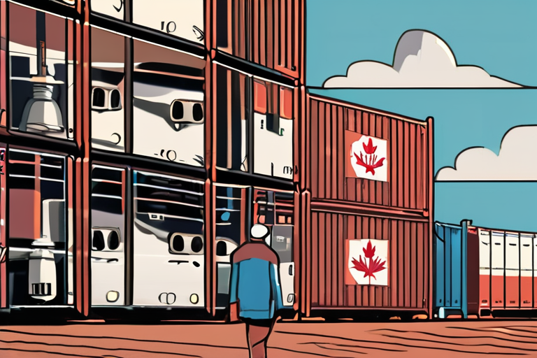 Canada Shifts Focus from US Market, Seeks Diversified Oil Exports