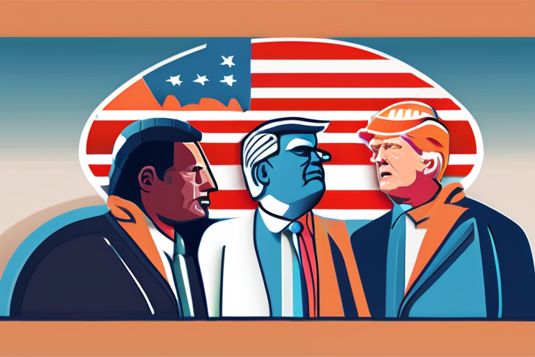 "Trump Targets Global Migration with Permanent Pause Plan"