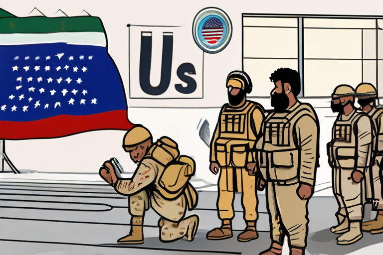 US Welcomes Afghan Refugees with Operation Allies Welcome