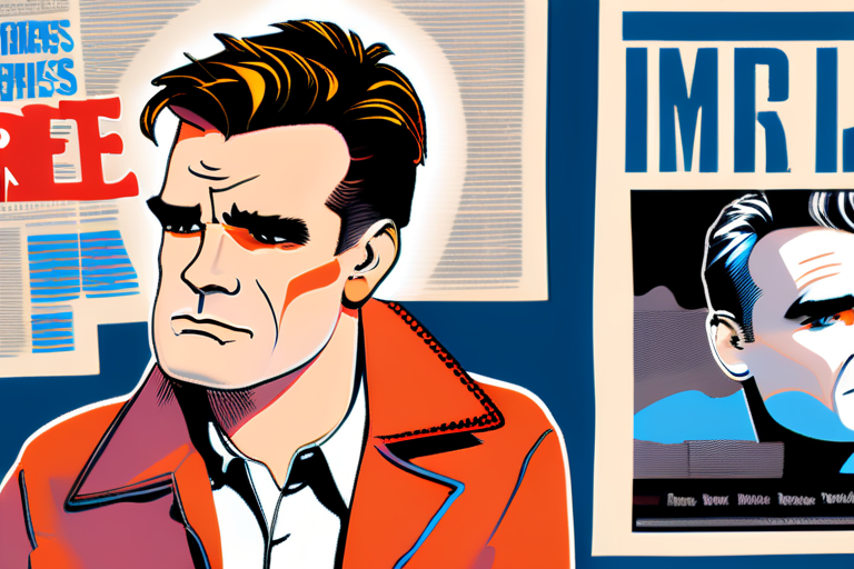 Is Morrissey Really Selling His Rights to the Smiths' Songs?