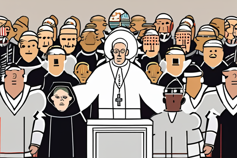 US Pope Makes History with Controversial Views on Immigration and AI
