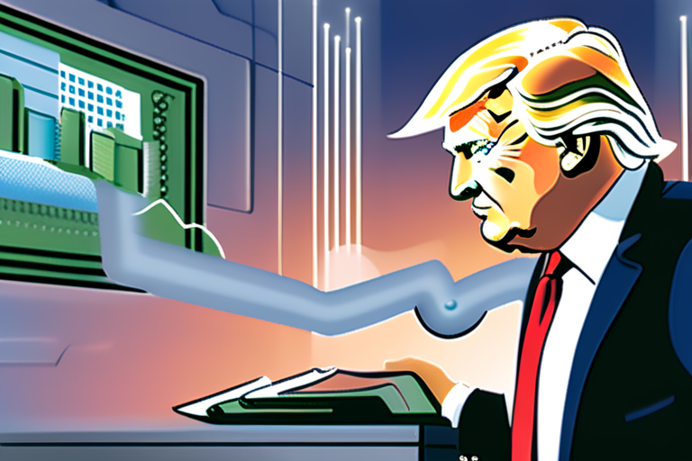 The Trump-Intel Deal Is Official