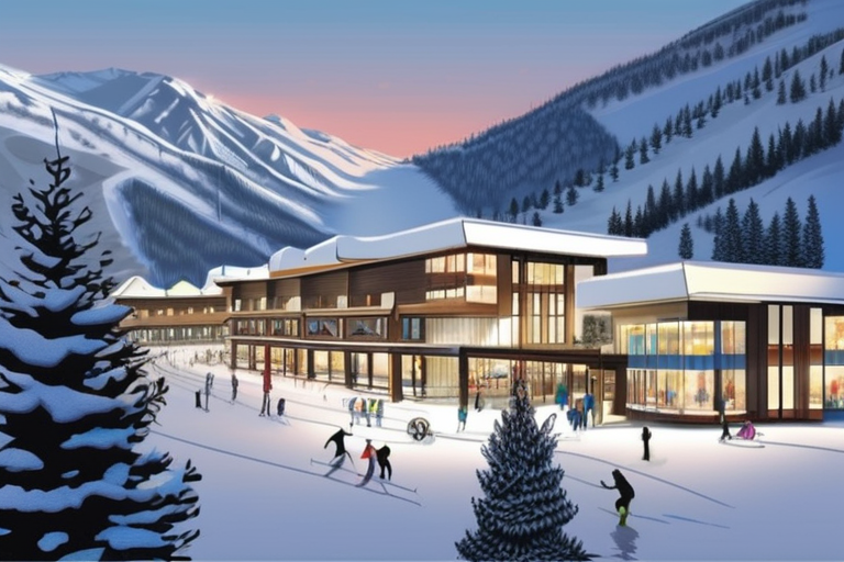 Snowbird Ski Resort Unfolds 2,500 Acres of Winter Wonder