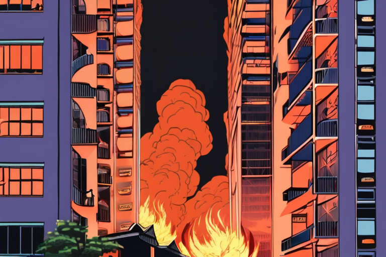 Hong Kong's Deadliest Blaze in 70 Years Claims 128 Lives