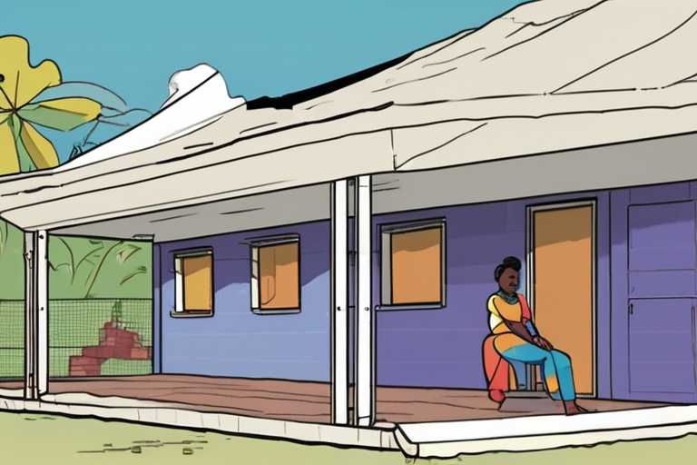 UK Denies Visa to Jamaican Girl Left Homeless by Hurricane, Raising Questions on Family Reunification.