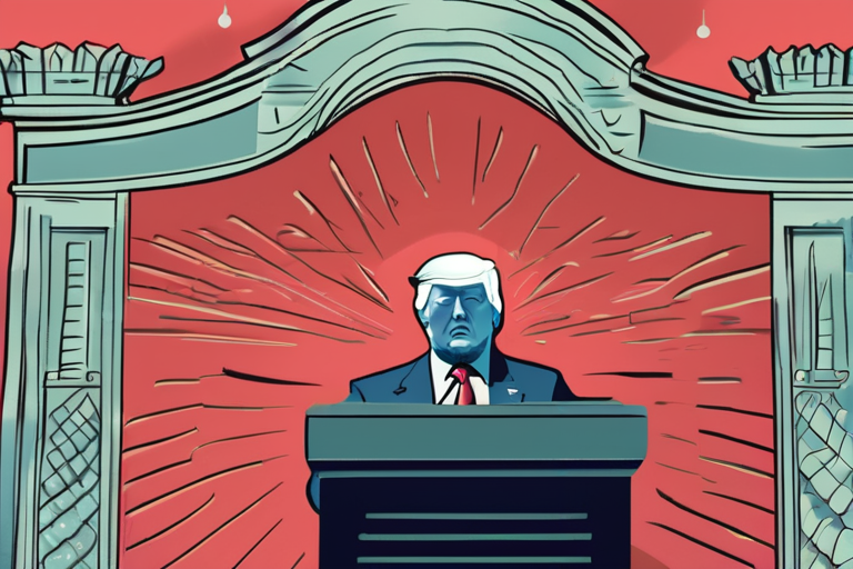 Trump Freezes Immigration from Developing Countries Amid Economic Concerns