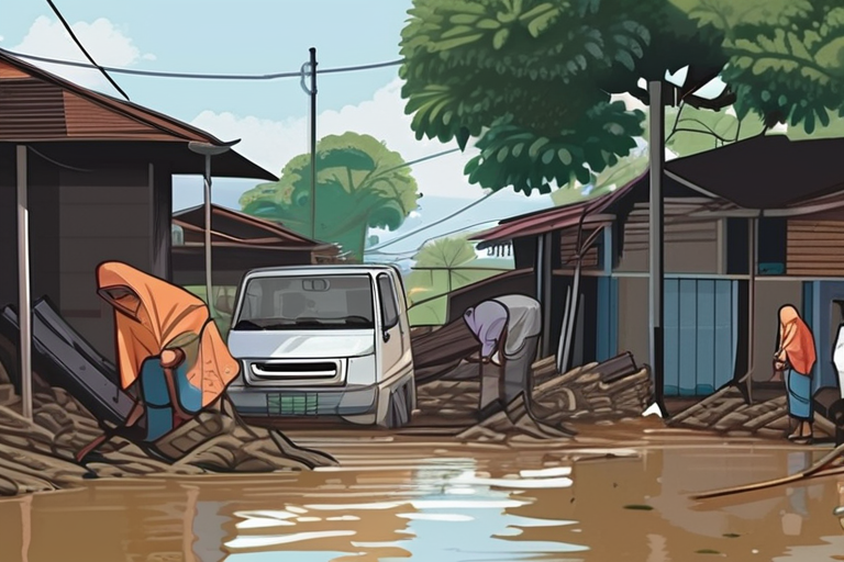 Floods Claim 174 Lives in Indonesia as Southeast Asia Braces for Disaster