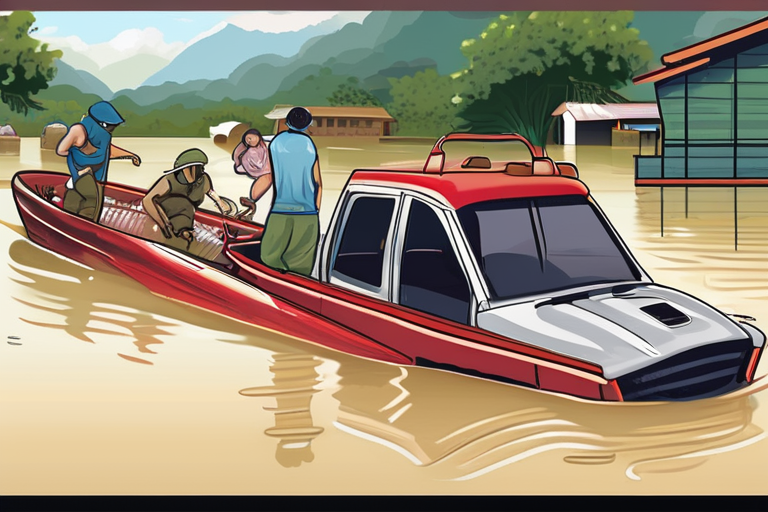 Southern Thailand Floods Claim 145 Lives, Devastation Widespread