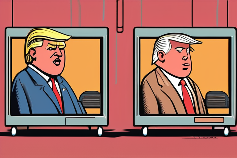 BBC Bosses Fall Amid Trump Scandal Fallout