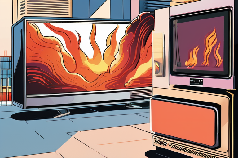 "TVs Go on Fire Sale: Black Friday's Best Deals Revealed"