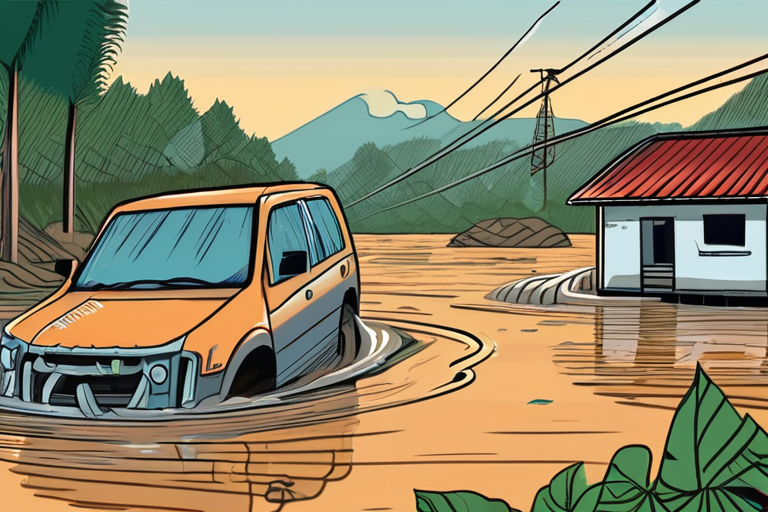 "Floods and Landslides Devastate Sumatra, 174 Dead"