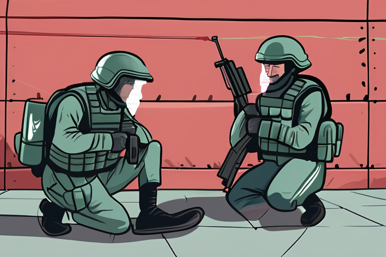 Israeli Forces Kill Palestinian Men in West Bank After Appearing to Surrender