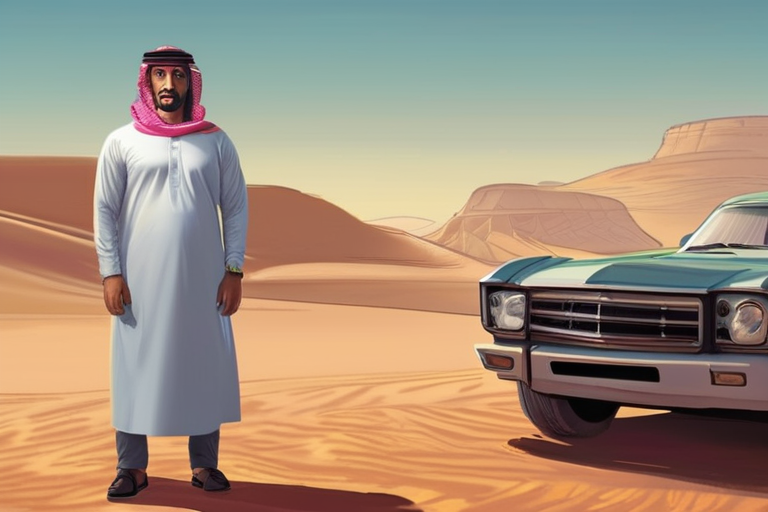 Qatari Director Mohammed Al-Ibrahim Unveils Debut Thriller "Sa3ood Wainah?