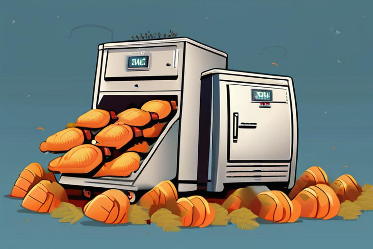 8 Million Turkeys Meet Their End in Thanksgiving Waste