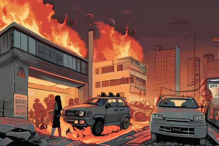 Hong Kong Inferno Claims 128 Lives Amid Warnings Ignored for Over a Year