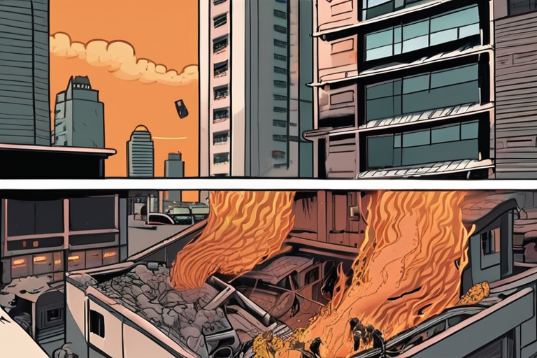 "Hong Kong Inferno Claims 128 Lives in Devastating Blaze"