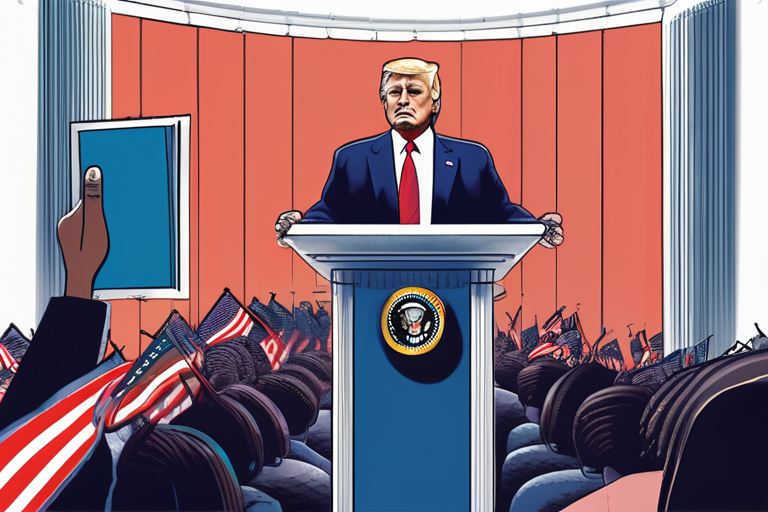 Trump Threatens to Halt US Migration from 'Third-World Countries' Amid Global Refugee Backlash