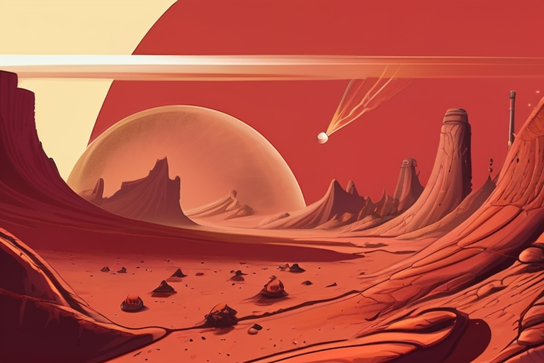 Mars Strikes Back: Lightning Detected on Red Planet for the First Time