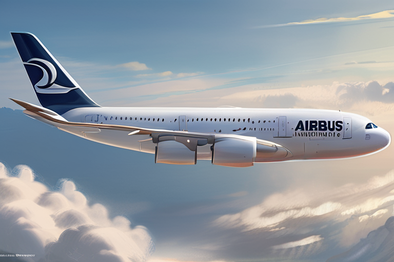 Airbus Grounds Thousands of Planes for Emergency Modifications After Sudden Altitude Drop Incident