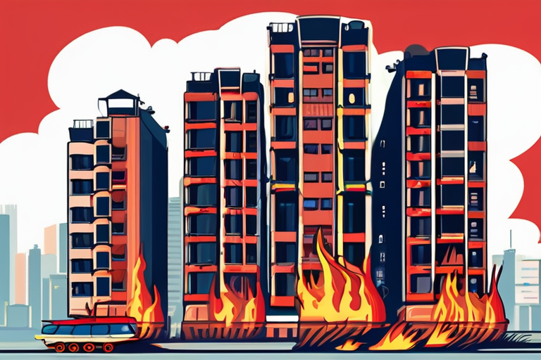 Hong Kong Inferno: Rescue Efforts Cease Amid Devastating Apartment Fire