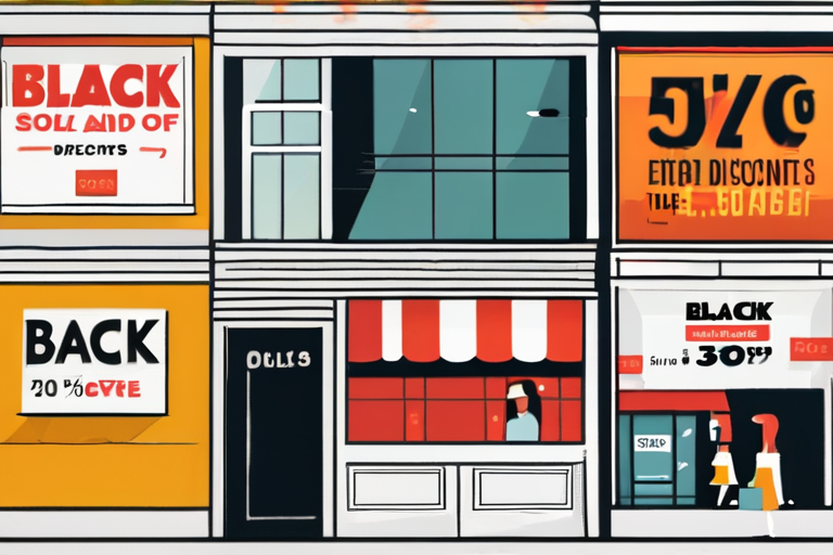 Black Friday Sales Soar: Americans Spend Big on Discounts