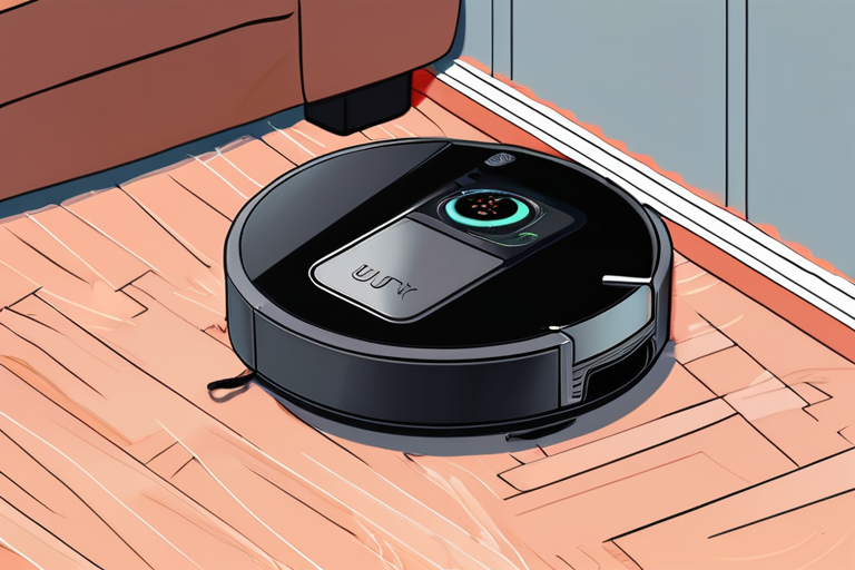Amazon's Top-Rated Robot Vacuum Sells Out: 50% Off EufyX10 Pro Omni900 450