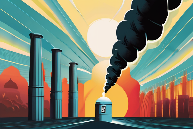 Fossil Fuels Left Out of UN Climate Talks Amid Record Emissions