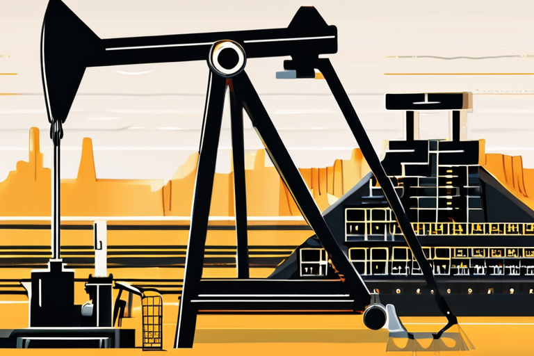 Oil Prices Plummet to Fourth Consecutive Monthly Loss Amid Oversupply