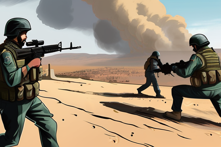 "Israeli Forces Launch Deadly Raid on Southern Syria, Killing at Least 10"