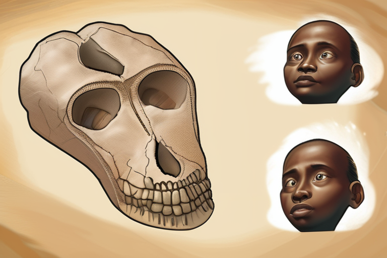 Ancient Footprint Reveals New Human Cousin in Ethiopia