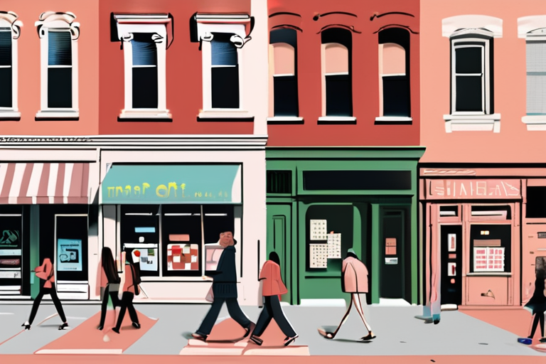 Sidewalk Sale in Brooklyn Unveils Surprising Insights into AI-Driven Pattern Recognition