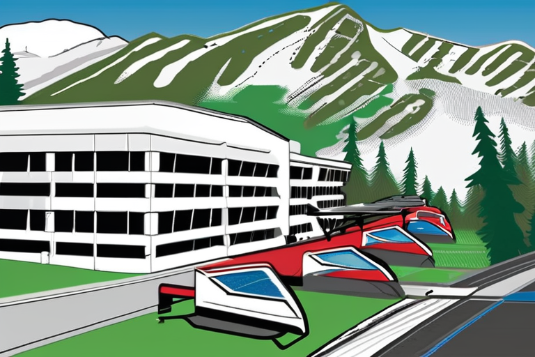 Snowbird Ski Resort Prepares for Winter with Cutting-Edge Slope Maintenance