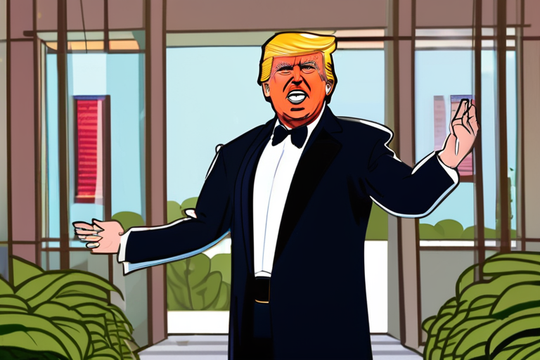 Trump Announces Pardon for Ex-Honduras President Convicted of Drug Trafficking