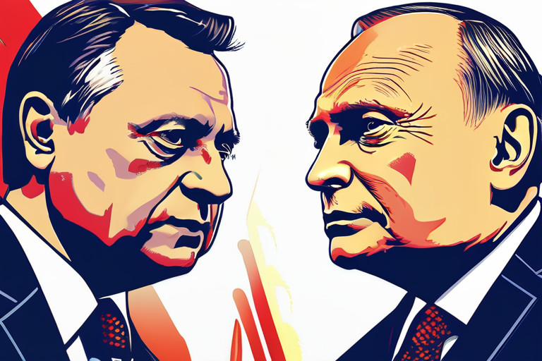 Orban Defies EU Allies, Meets Putin in Moscow Amid Ukraine Conflict Talks