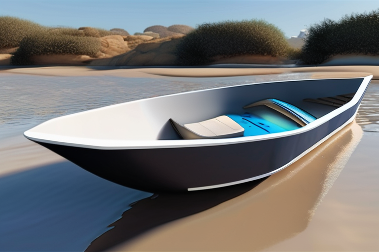 3D Printing Breaks Waves: OceanZ Unveils World's First Recycled Plastic Boat