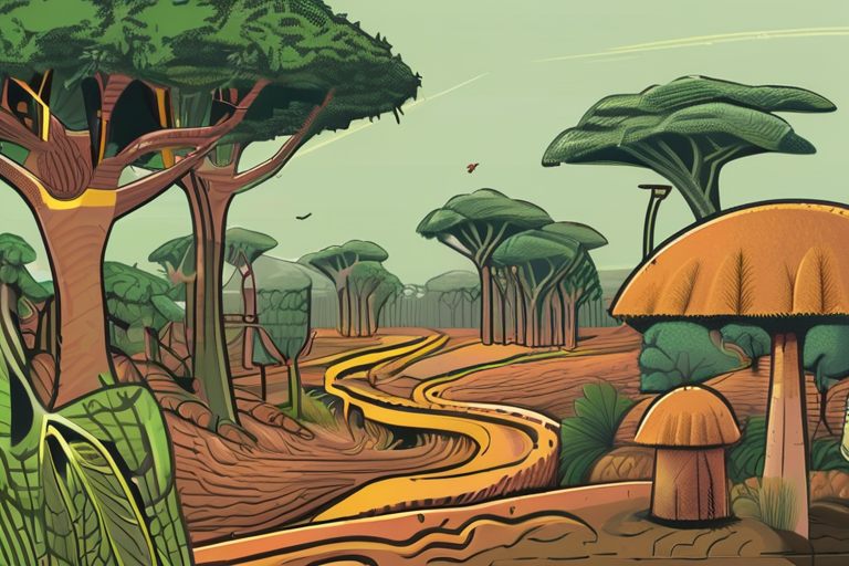 Africa's Forests Flip from Carbon Sinks to Sources, Threatening Climate Balance