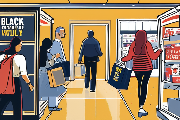 Black Friday Sales Surge 5% to $9 Billion Amid Early Store Openings