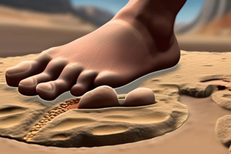 Ancient Footprint Reveals Hidden Human Cousin in 3.4-Million-Year-Old Discovery