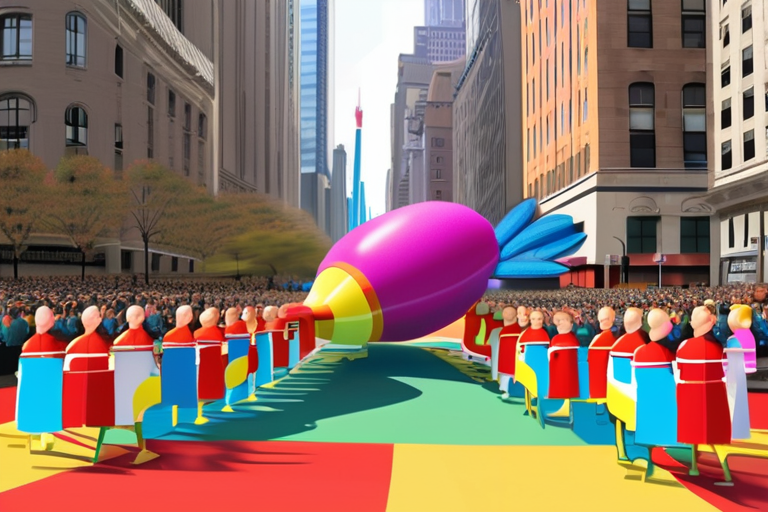 Macy's Thanksgiving Day Parade Breaks Records with 34.3 Million Viewers