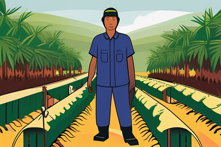 Indonesian Migrant Workers Face Grueling Labor in Malaysia's Palm Oil Plantations