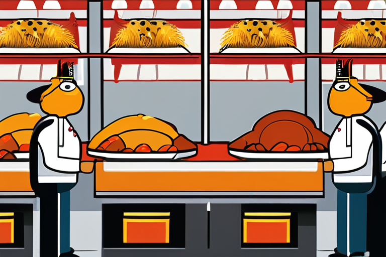 Turkey Industry Exposed: Dark Reality Behind America's Thanksgiving Staple