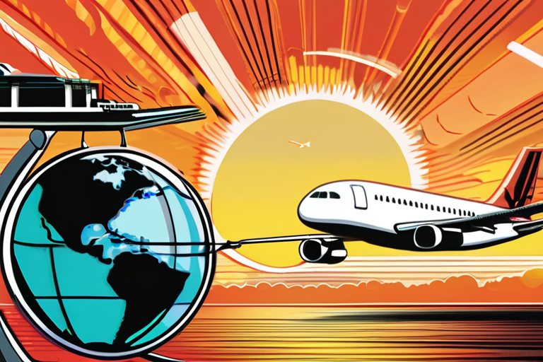 "Sun Radiation Threatens Global Flights, Airbus Sounds Alarm"