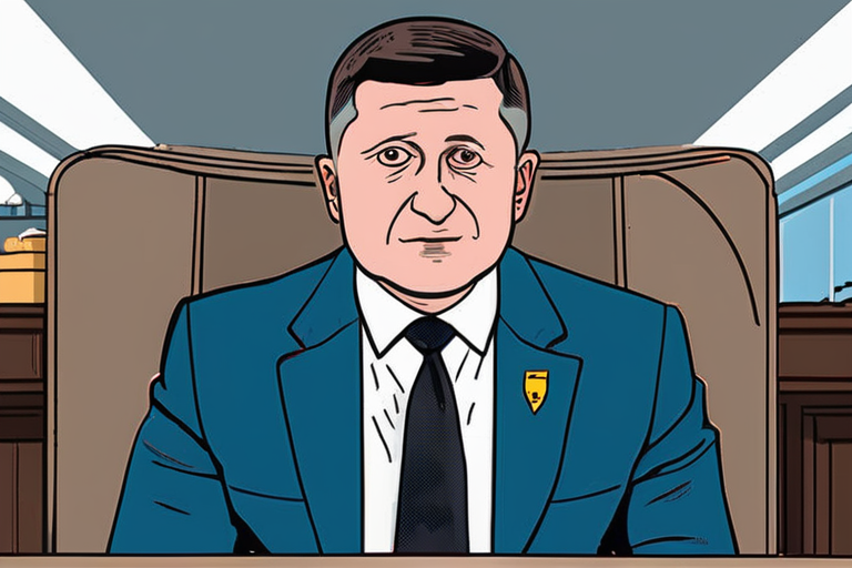 "Zelensky's Chief of Staff Resigns Amid Corruption Crackdown"