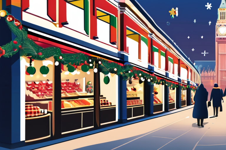 UK Christmas Markets Face German-Style Competition: Can They Keep Up?
