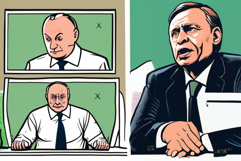 "Orban Dares EU: Secret Meeting with Putin Ignites Tensions"