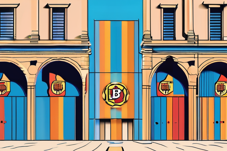 Barcelona Cuts Ties with Cryptocurrency Amid Fan and Investor Backlash