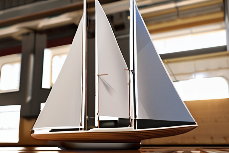 UCLA Researchers Revolutionize 3D Printing with World's Largest Sailboat Print