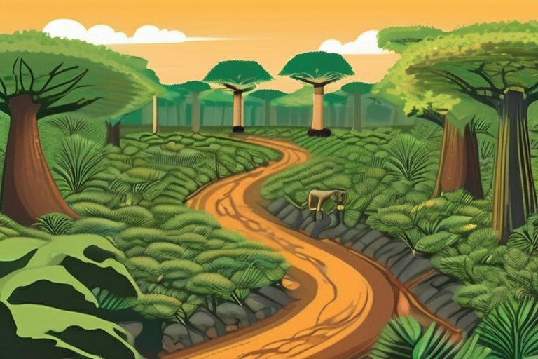 Africa's Forests Reverse Role, Becoming Major Carbon Emitter