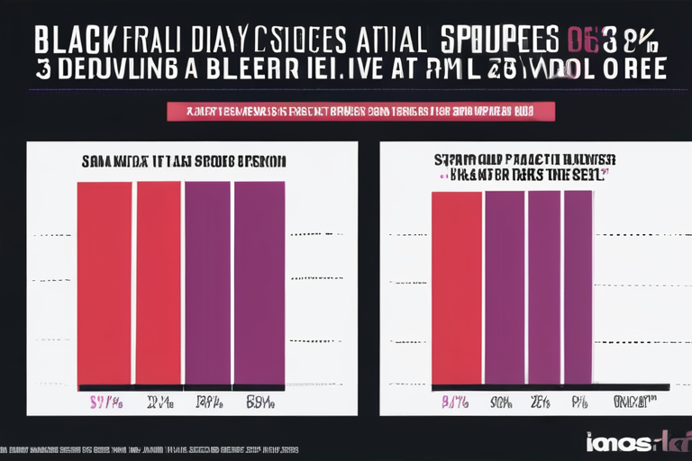 Black Friday Sales Surge 3.5% Amid Record-Breaking Shopping Spree