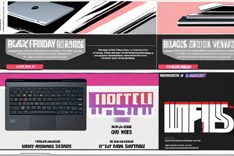 Black Friday Deals Unveil Top-Rated Laptops at Unbeatable Prices